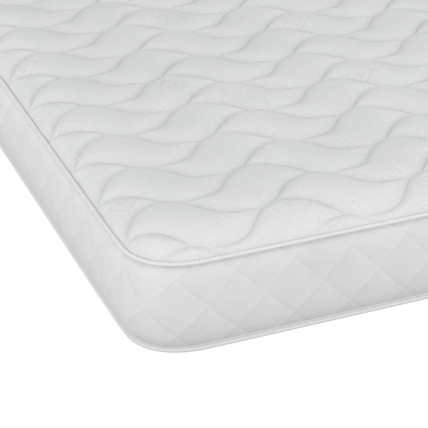 Sleepful Essentials Single Hybrid Coil Spring & Cool Blue Foam Rolled Mattress product