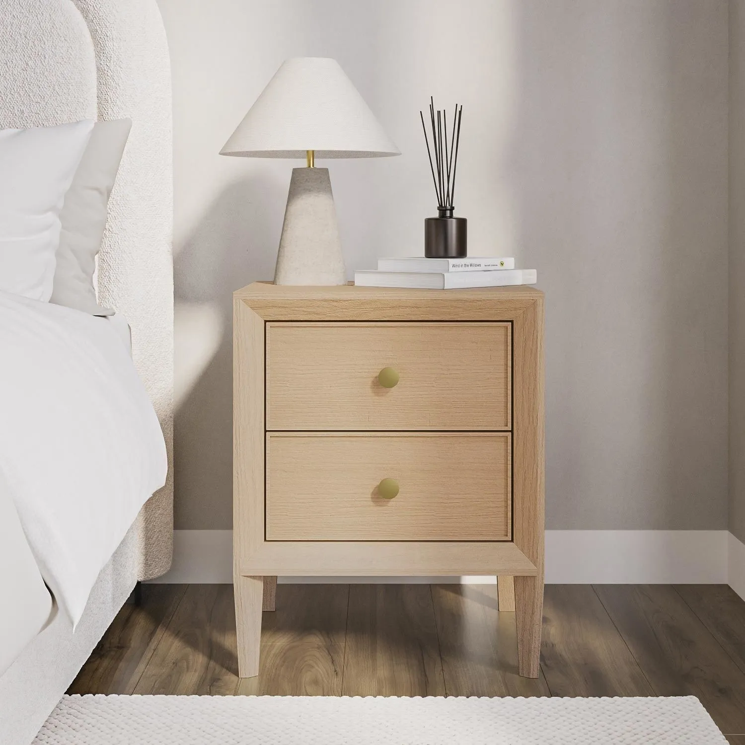 solid-wood-2-drawer-bedside-table-georgie image