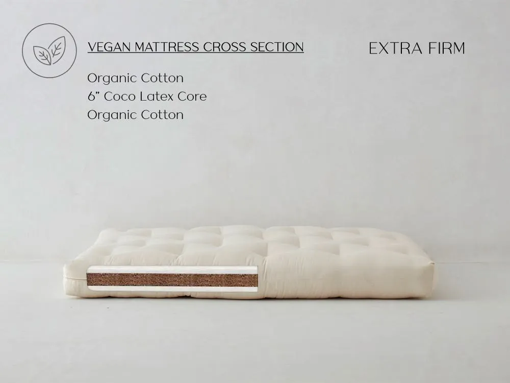 CoCoMax Full Double XL Extra Firm Mattress - Coconut Husk product