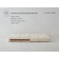 CoCoMax King Size Mattress Extra Firm - Coconut Husk alternate view