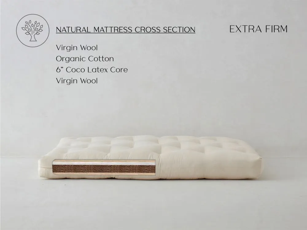 CoCoMax King Size Mattress Extra Firm - Coconut Husk product