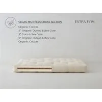 CocoPedic Vegan Twin XL Mattress Extra Firm - Kapok, Coconut Coir alternate view