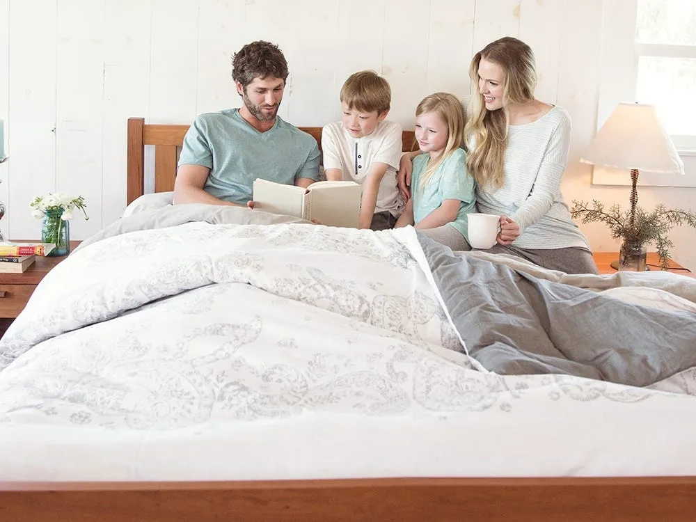 Comfort Rest Twin Futon Mattress - Organic Cotton, Latex image