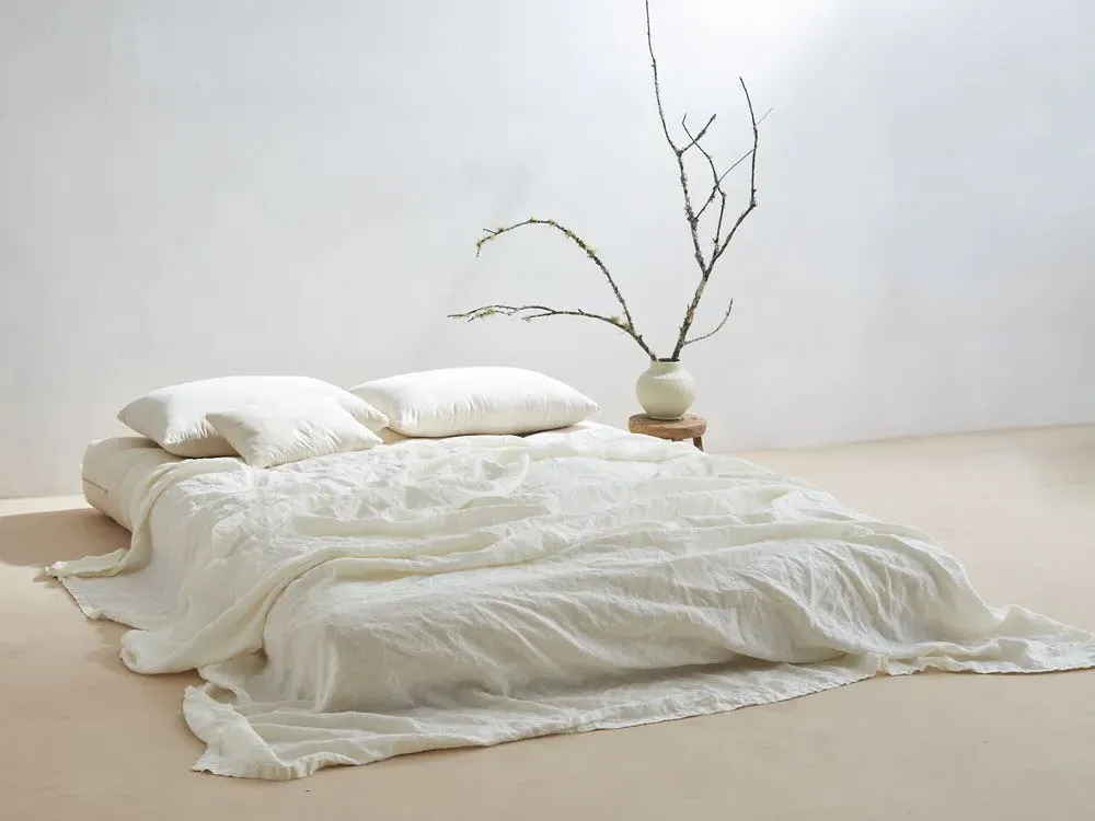 Eco Wool Futon Mattress with Microcoils - Organic Wool, Latex alternate view