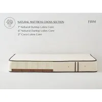 EcoRest Max Queen Size Mattress - Coconut Coir, Dunlop Latex alternate view