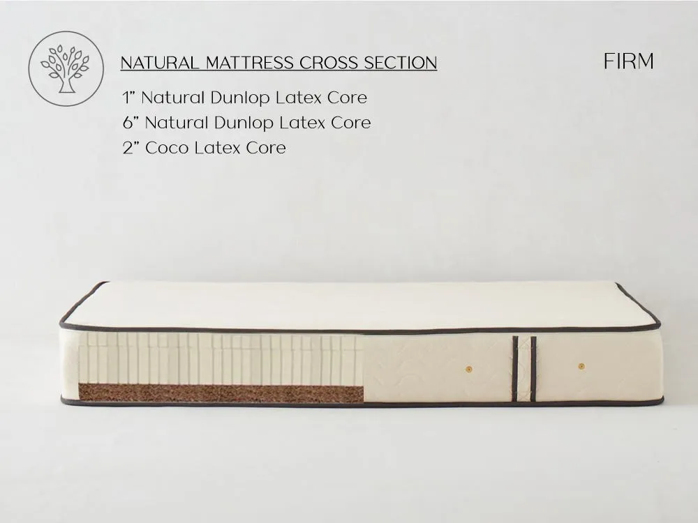 EcoRest Max Queen Size Mattress - Coconut Coir, Dunlop Latex product