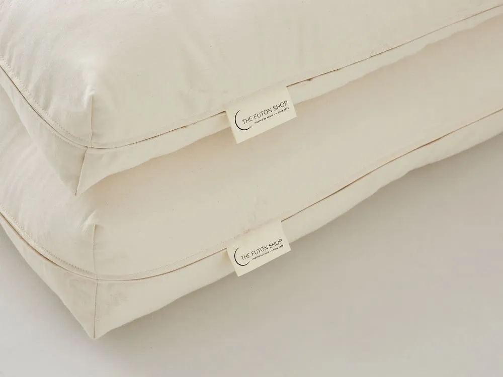 Full Double 2 Inch Organic Wool Mattress Topper - Soft product