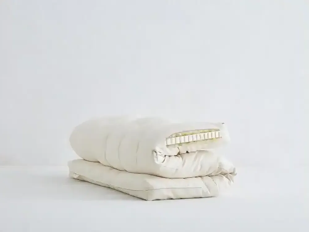 Full Double Latex Shikibuton Mattress - Wool