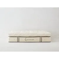 Full Size Mattress Topper Customizable Firmness - Organic Latex, Wool alternate view