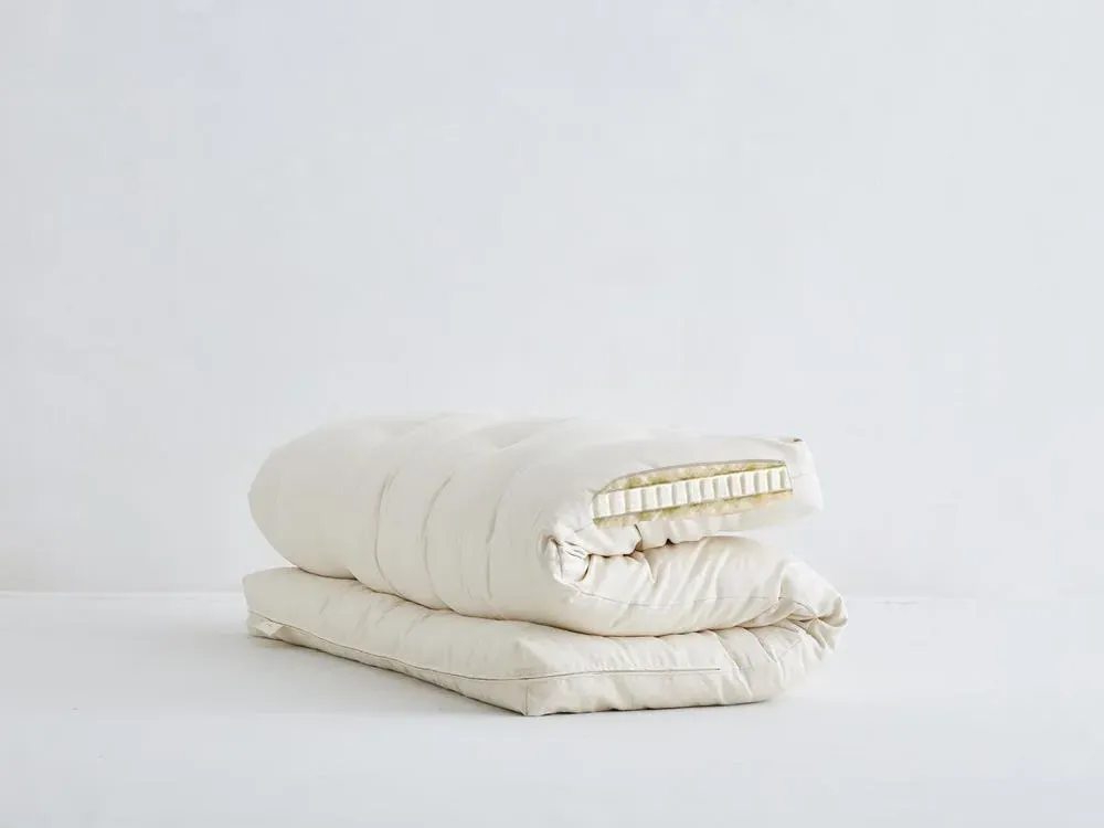 Latex Shikibuton Mattress - Wool image