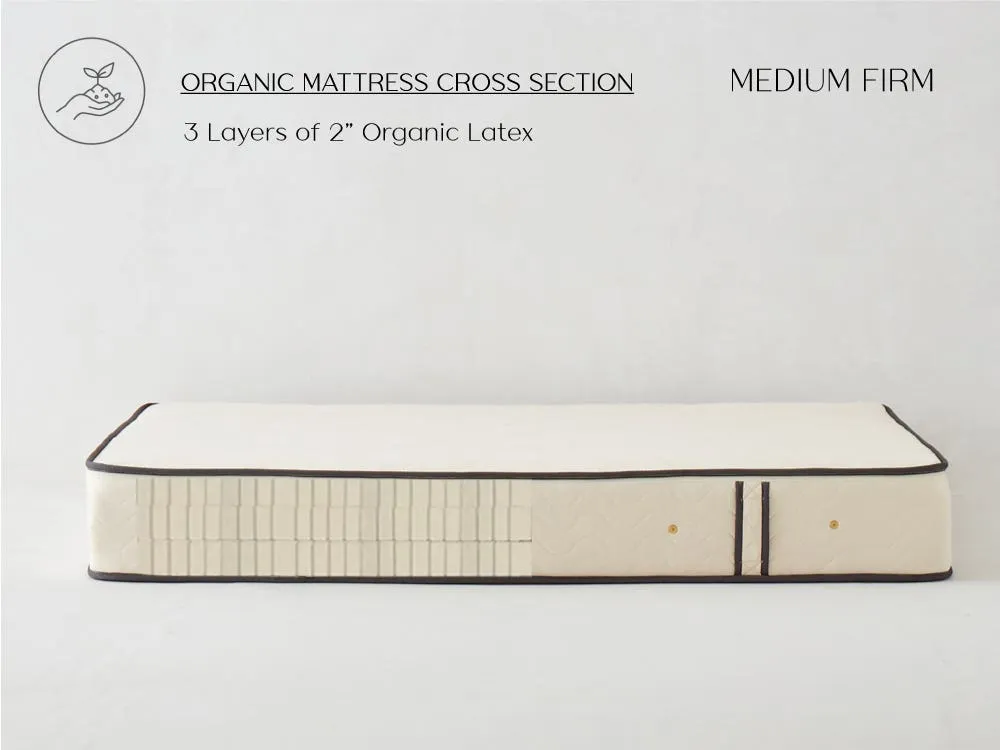 Moonlight Toddler Mattress - Organic Latex product