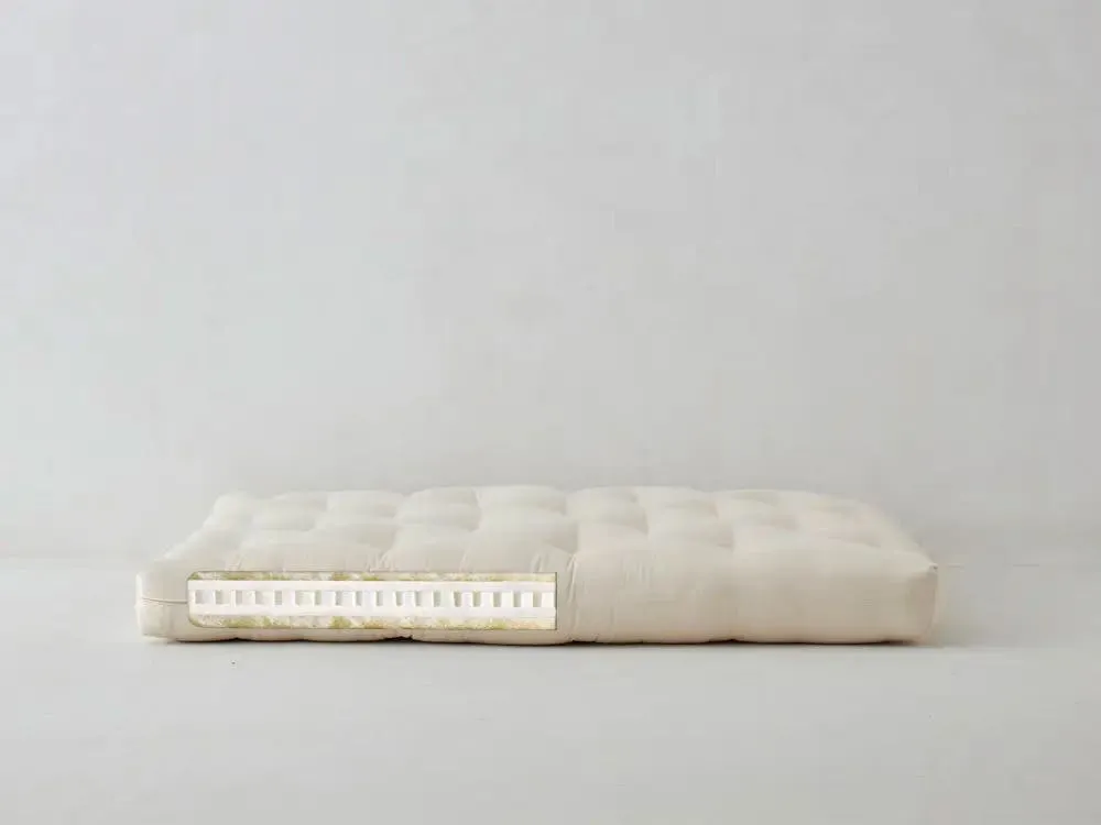 Nova Chemical Free Full Double X-Long Mattress - Latex, Wool product