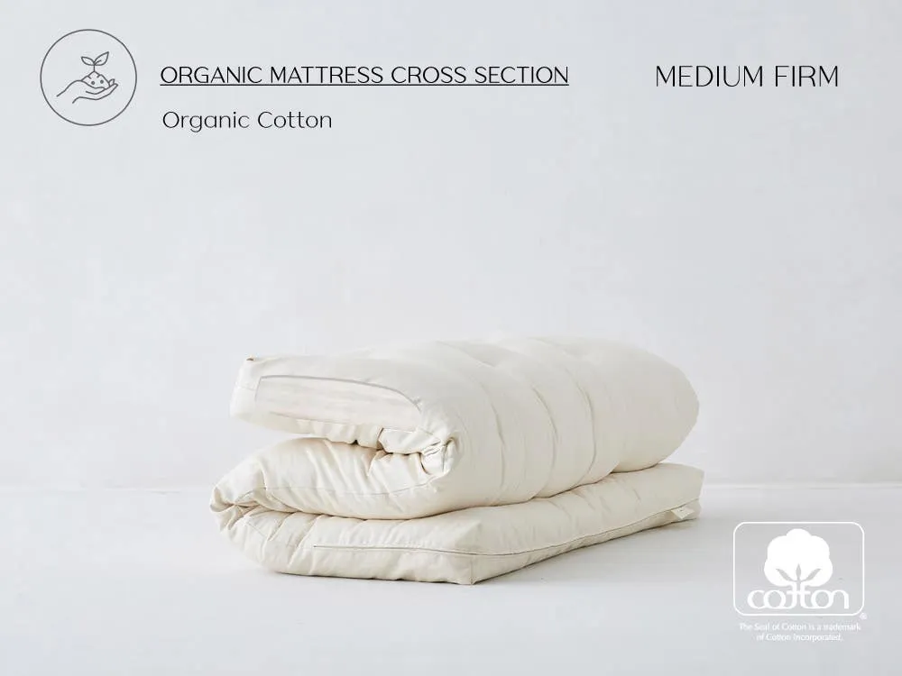 Organic Japanese Shiki Futon Mattress - Cotton product