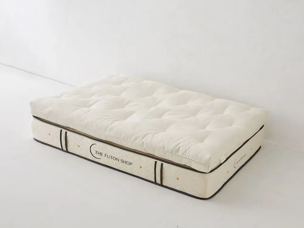 Royal Luxury Horsehair Mattress Topper - Wool, Latex, Cashmere alternate view