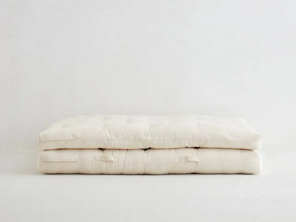 Serenity Plus Full Double Mattress Topper - Latex, Wool product
