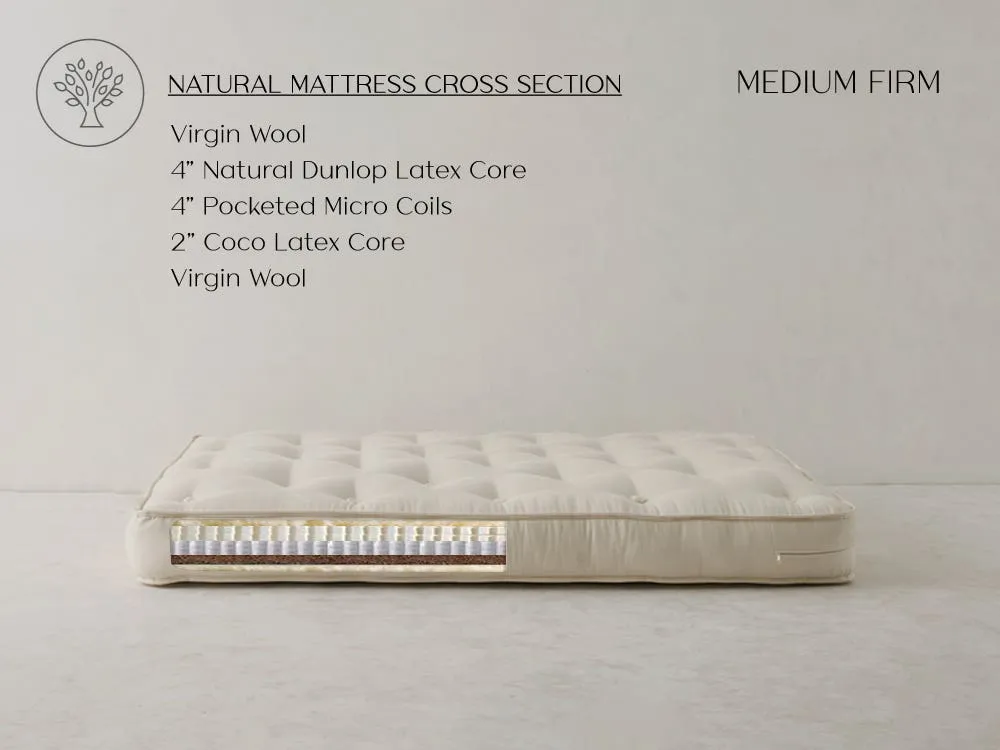 Support Lux Hand Tufted Wool Mattress product