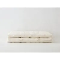 Teddy Bear Twin Mattress Topper - Wool, Organic Cotton alternate view