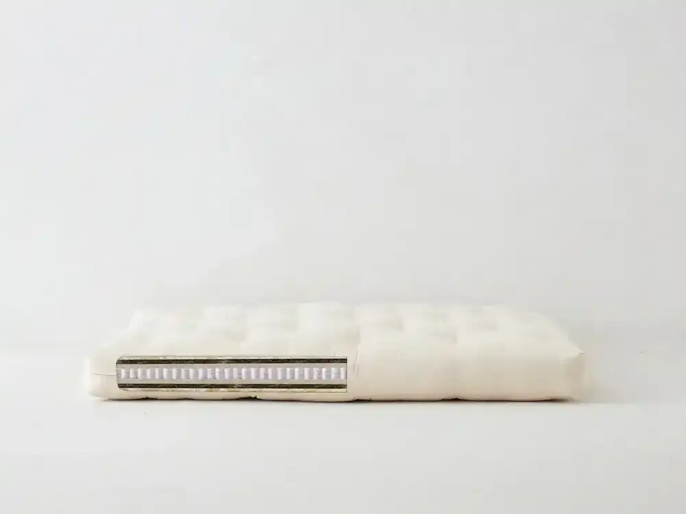 Triple Crown Full Double X-Long Mattress - Wool, Cashmere product