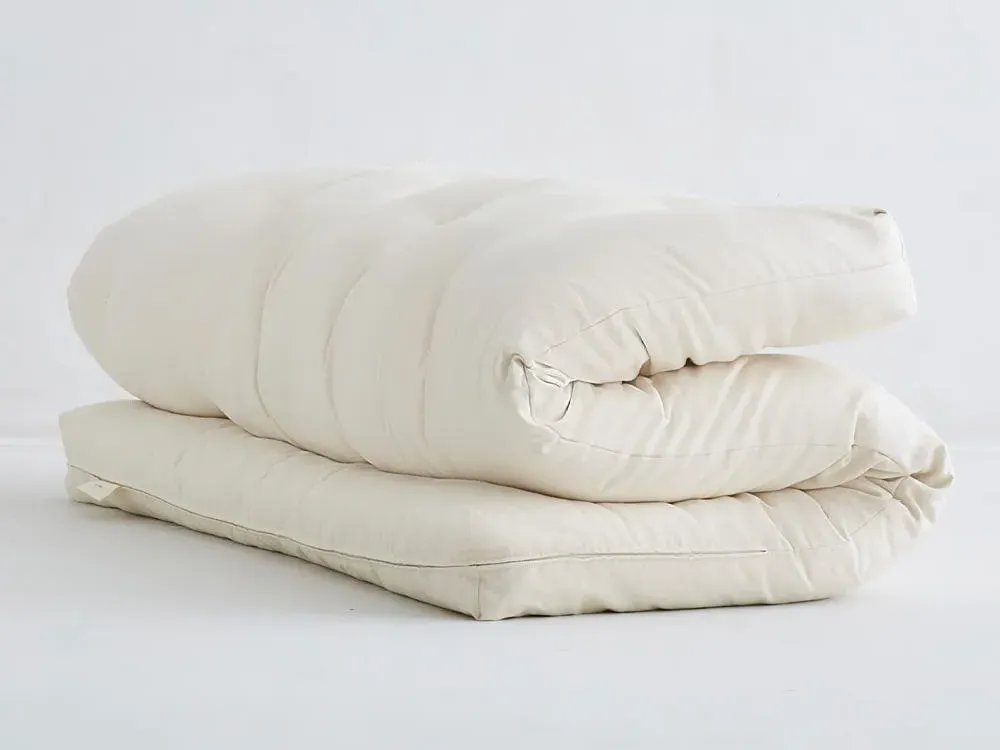 Wool Wrapped Organic Cotton Shiki Futon Mattress - 5 Inch product