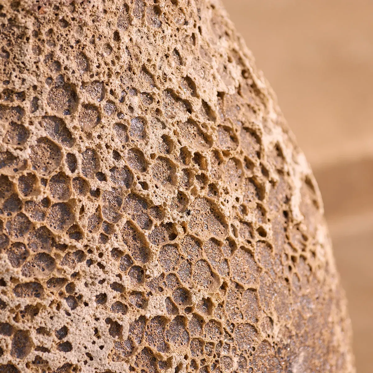 Ancient Stone Jar Planter - Clay