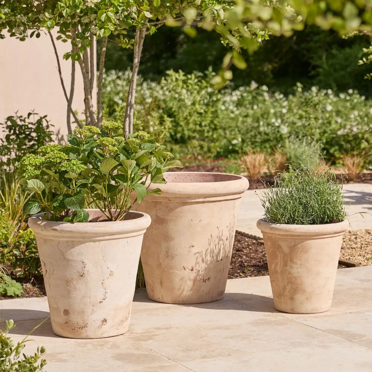 Antique Garden Planter - Terracotta alternate view