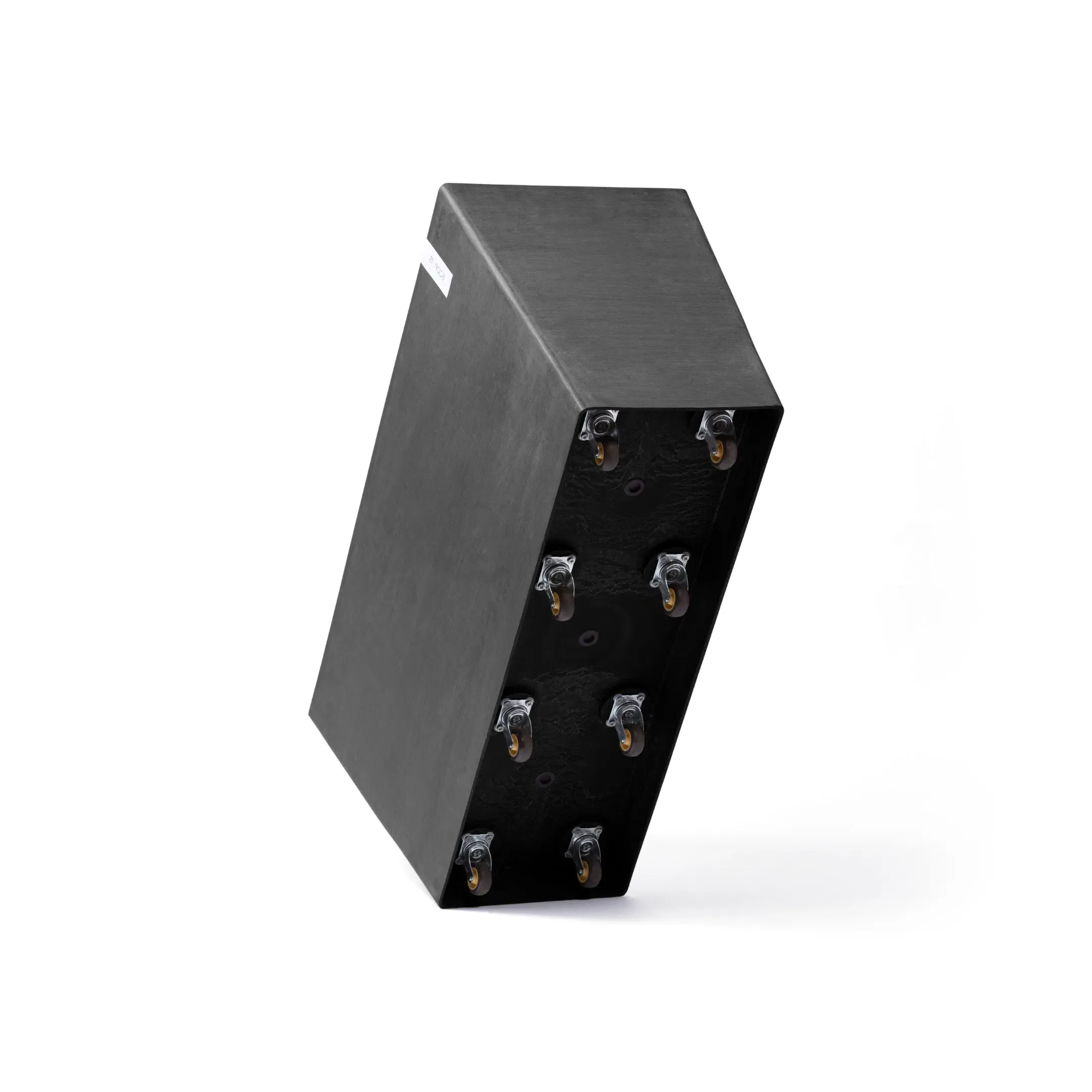 Extra Large Wheeled Trough - Charcoal, Plastic