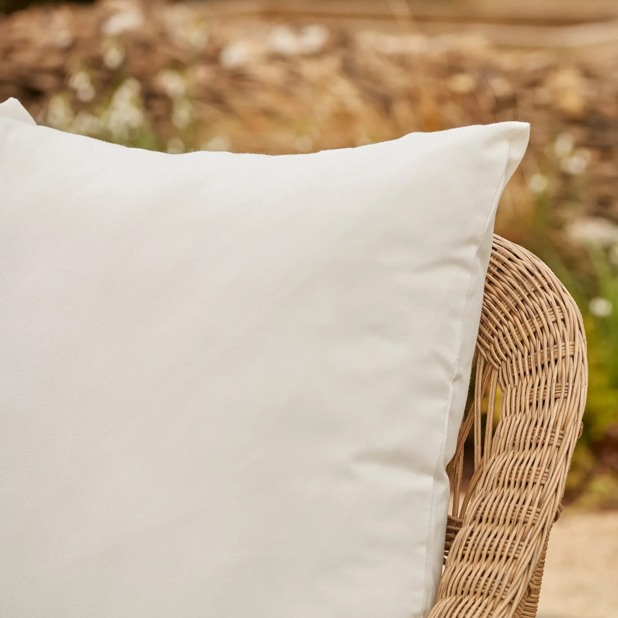 3-Piece Bistro Set with Armchairs - Wicker