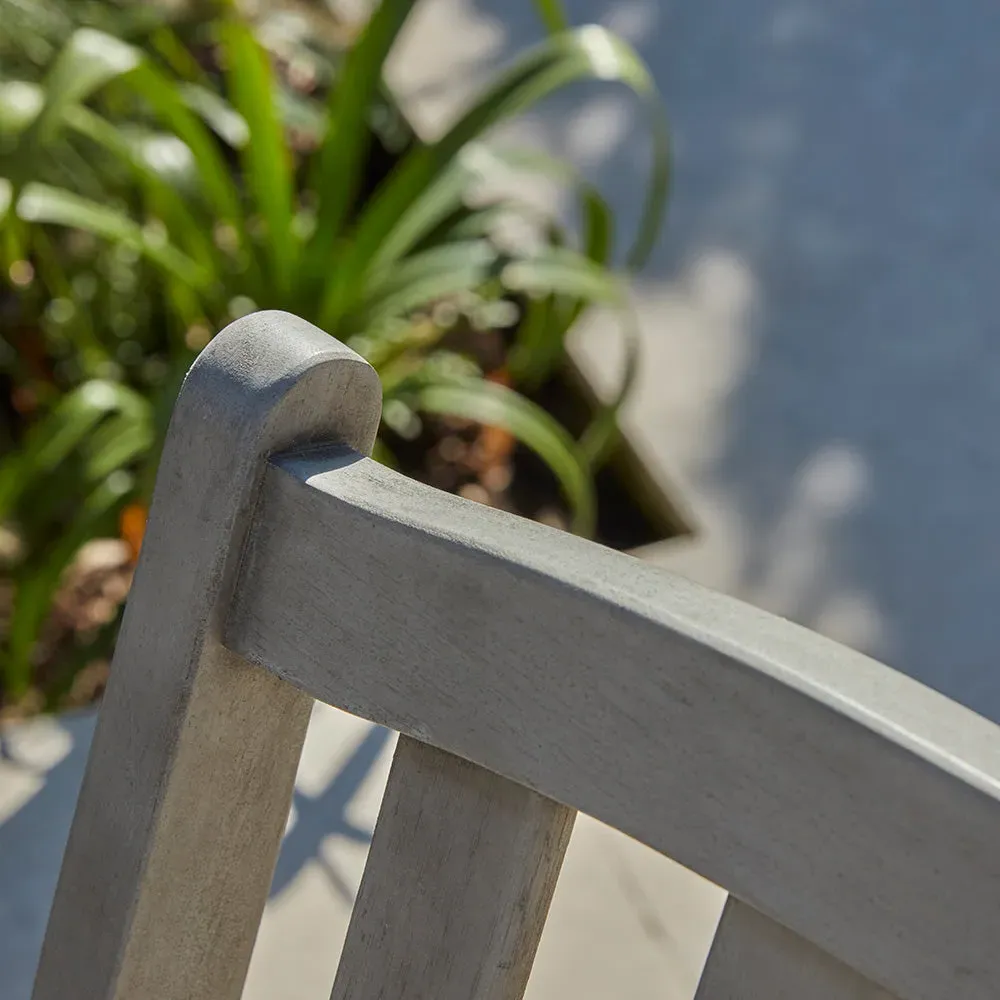 Folding Garden Chairs - Natural, Eucalyptus Wood