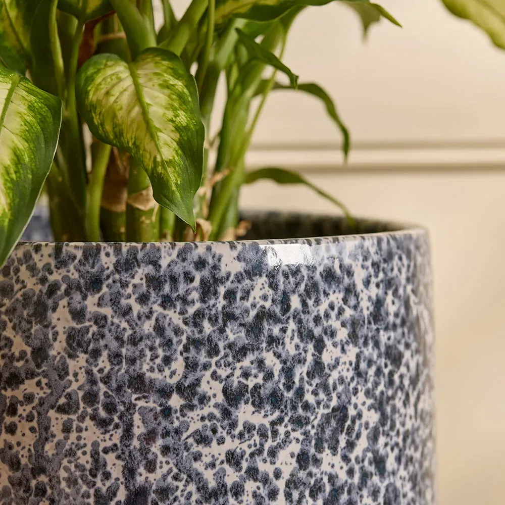 Lotte Glazed Ceramic Indoor Plant Pot alternate view