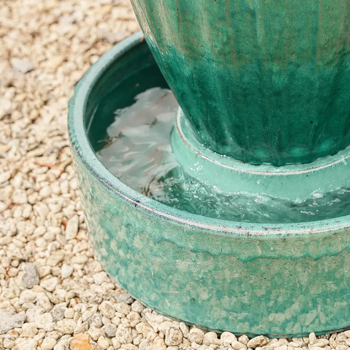 Ornate Urn Water Feature - Self-Contained