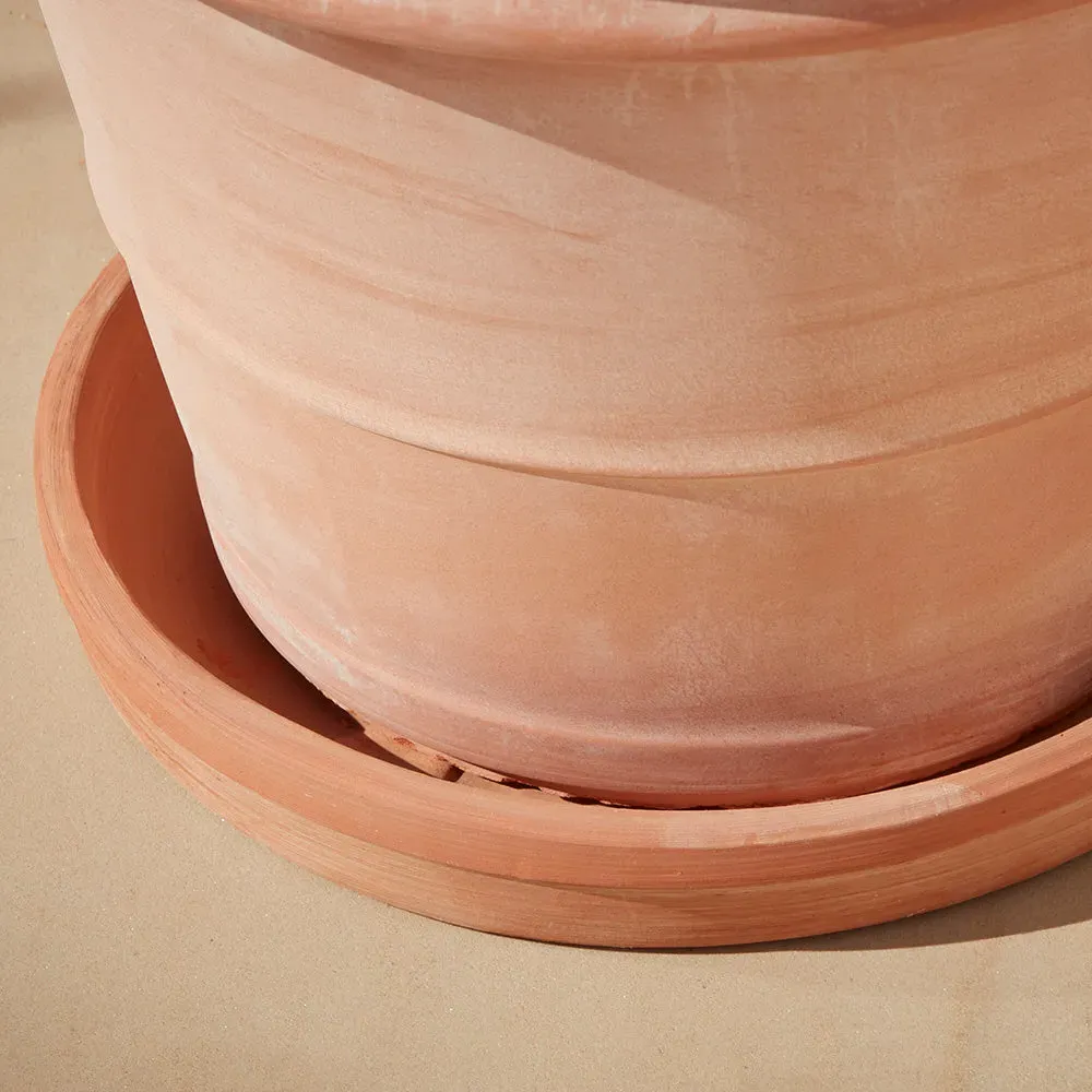 Plant Pot Saucer - Terracotta