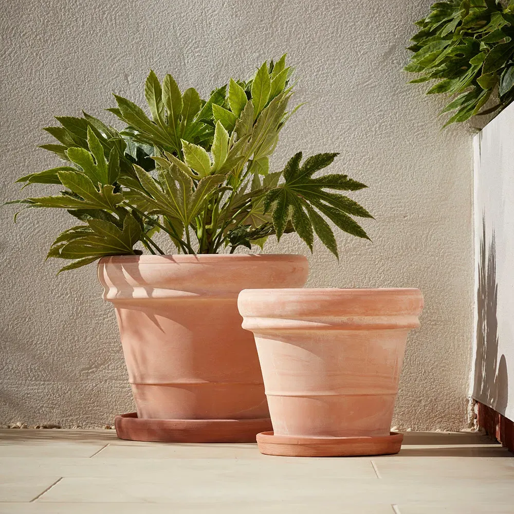 Plant Pot Saucer - Terracotta