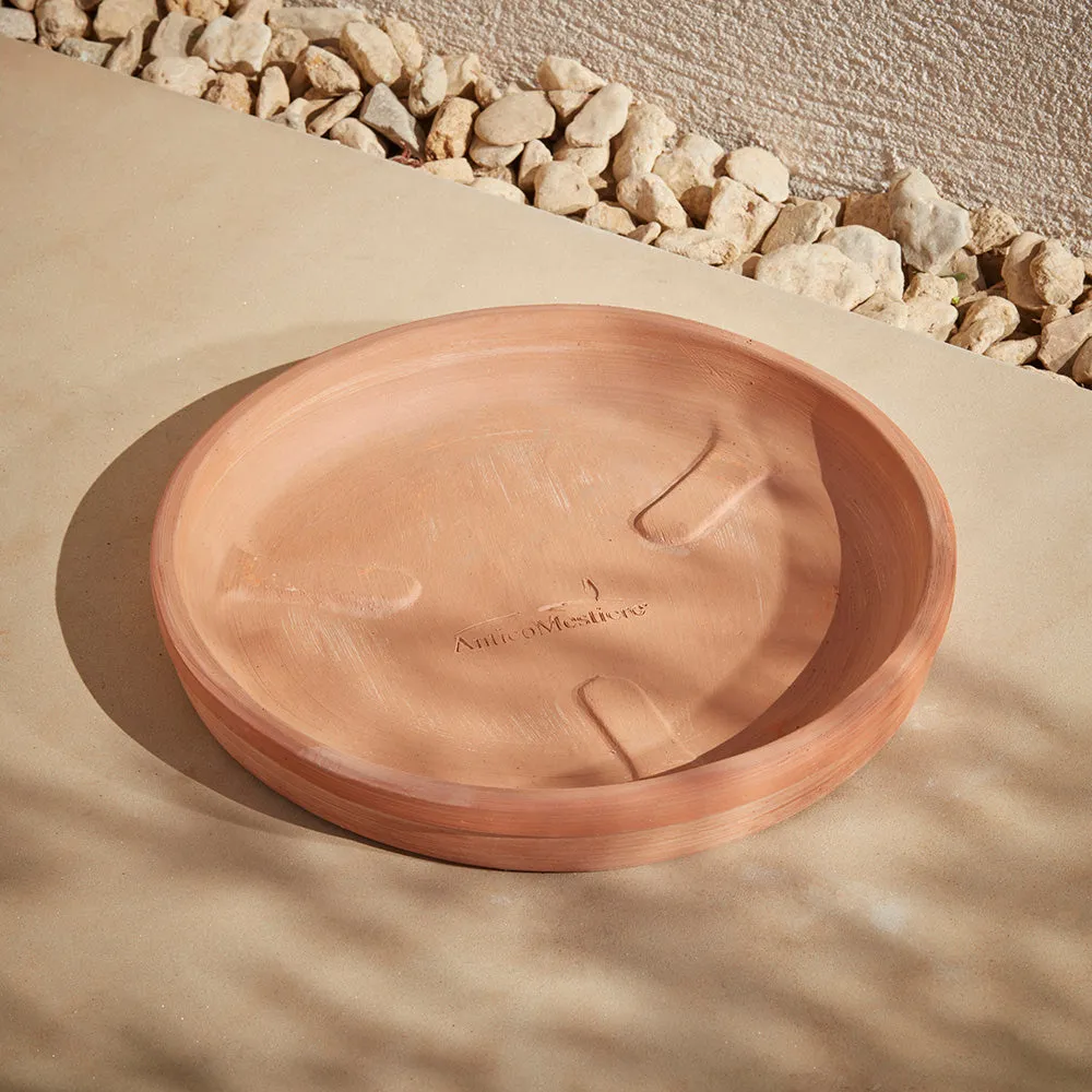 Plant Pot Saucer - Terracotta image
