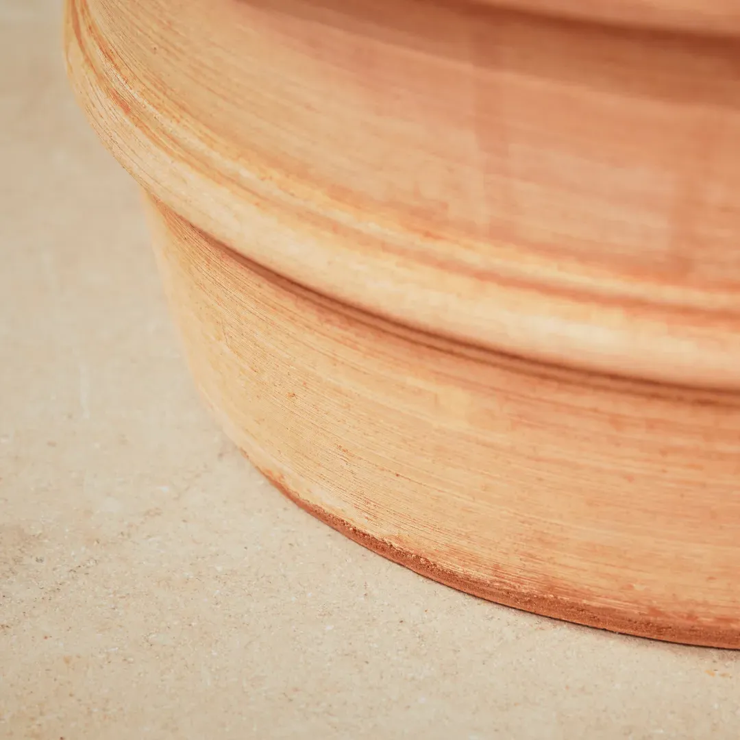 Extra Large Plant Pot with Drainage - Terracotta