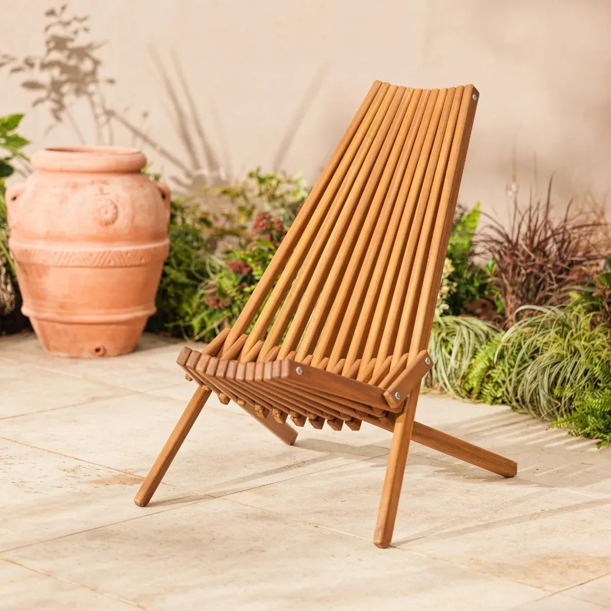 Marlborough Garden Folding Chair - Acacia Wood product
