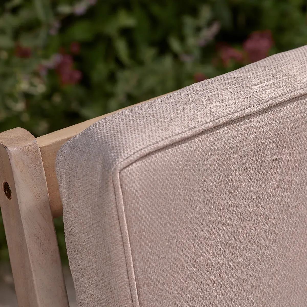 2-Piece Armchair Set with Cushions - Grey