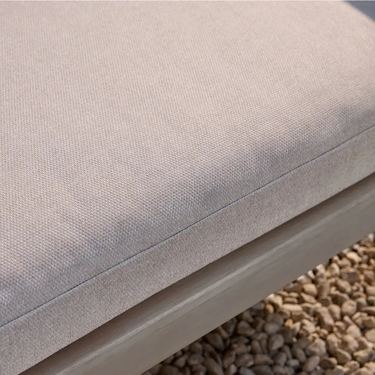 Corner Sofa Set with Cushions - Natural, Eucalyptus