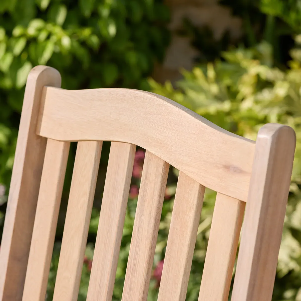 Garden Rocking Chair - Natural, Eucalyptus