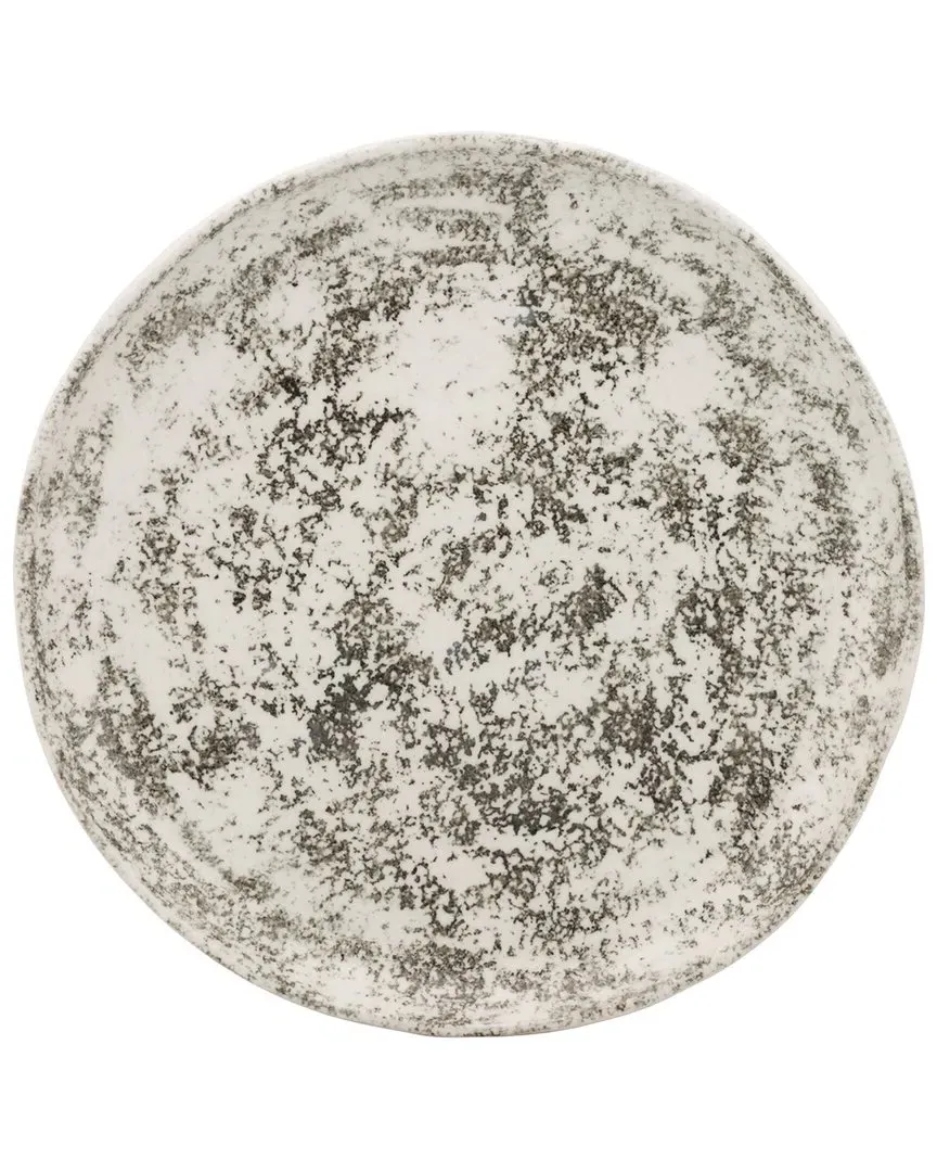 10 Strawberry Street Set of 6 Birch Dinner Plates - White image