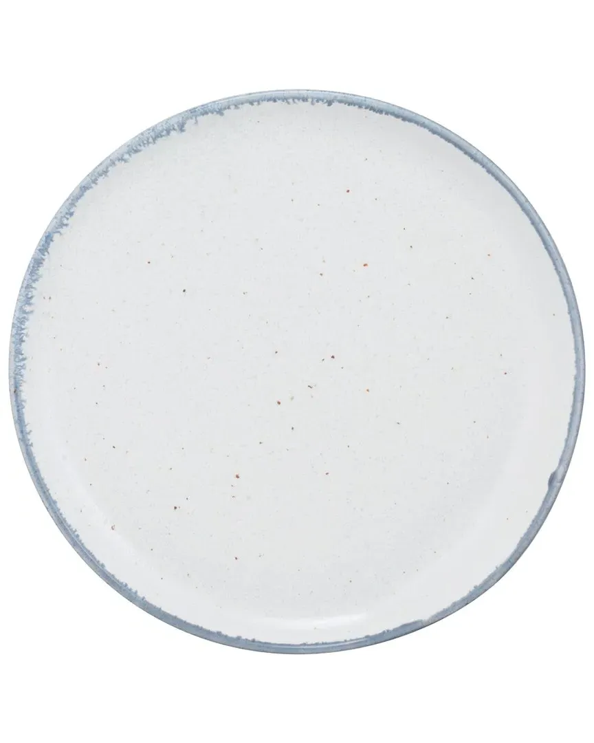 Arctic Coupe Salad Plates Set of 6 - White