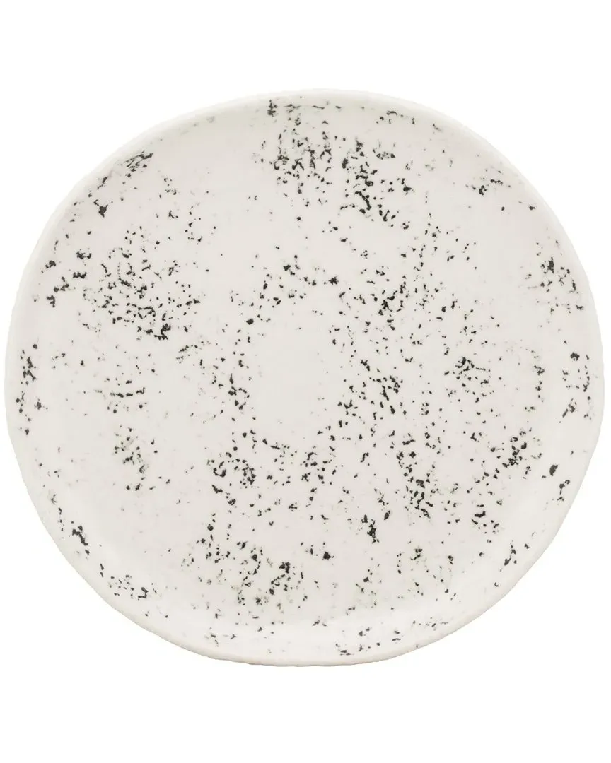 Birch Set of 6 Salad Plates - White, Ceramic image