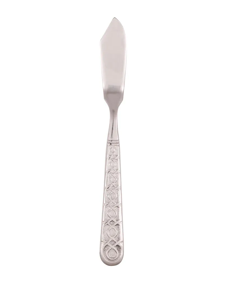 Dubai Butter Knife Set of 6 - Stainless Steel image