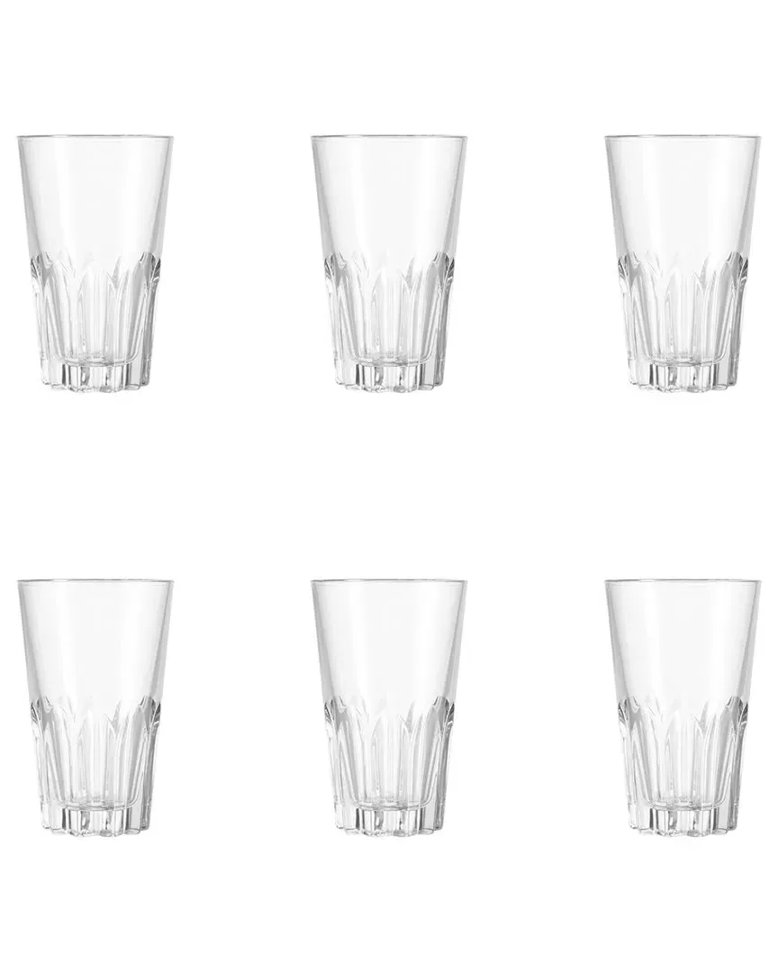 Graal Set of 6 Hiball Glasses - Clear