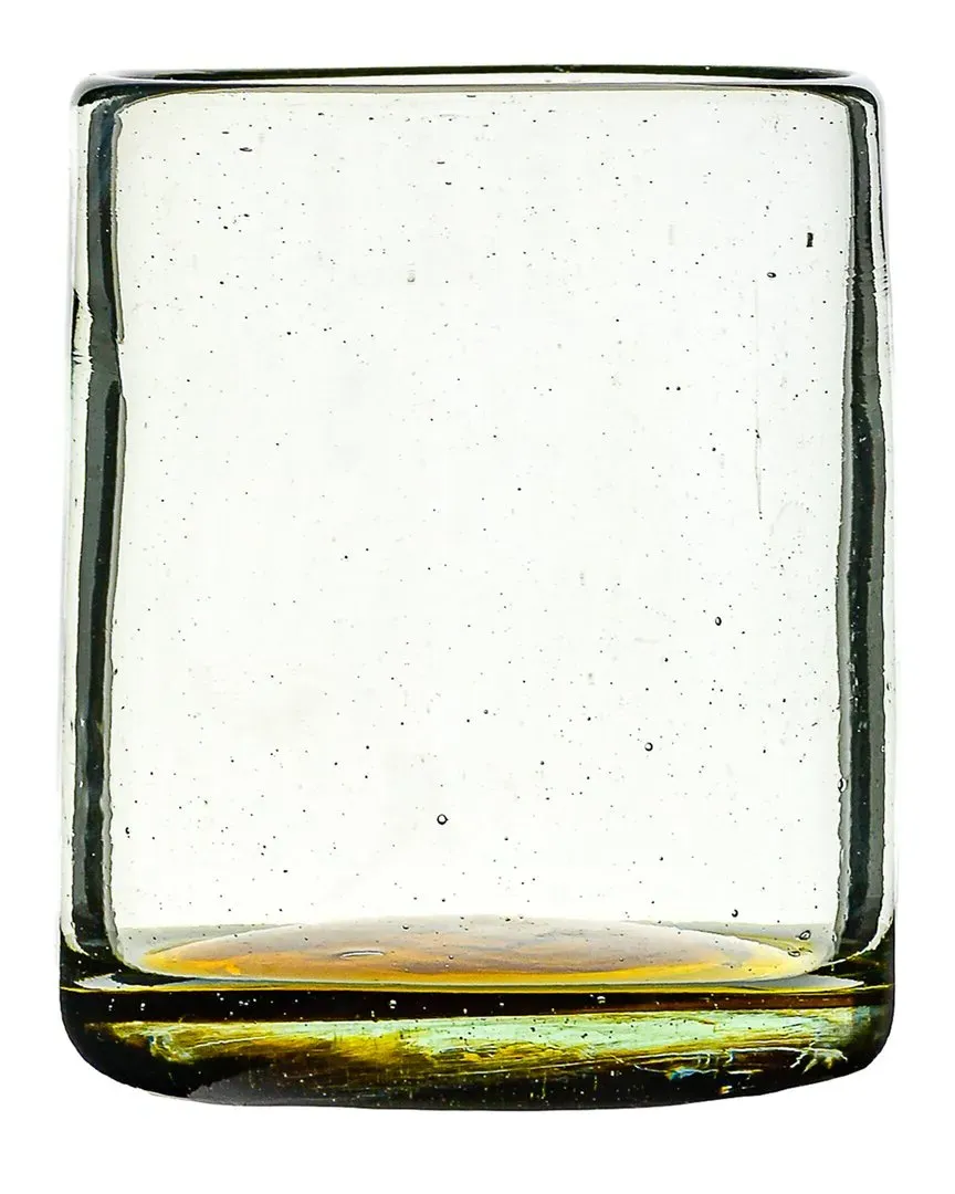 Jimador Set of 4 DOF Glasses - Clear, Recycled Glass image