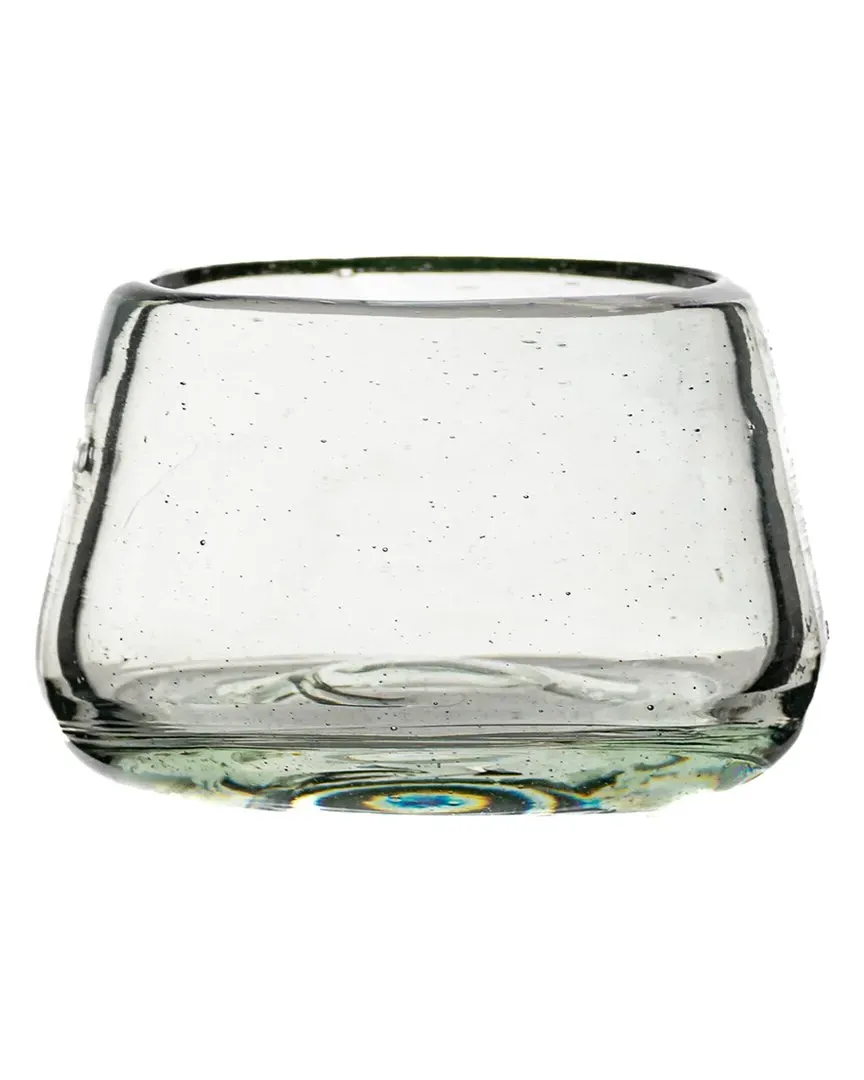 La Ruta Set of 4 Tequila Taster Copitas - Clear, Glass image