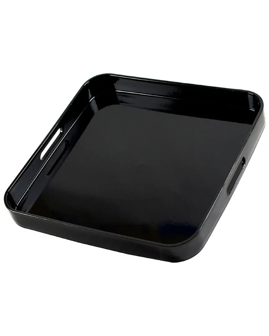 Lacquer Tray - Beige