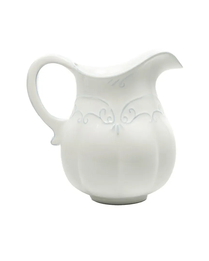 Luca Pitcher - White, Ceramic image