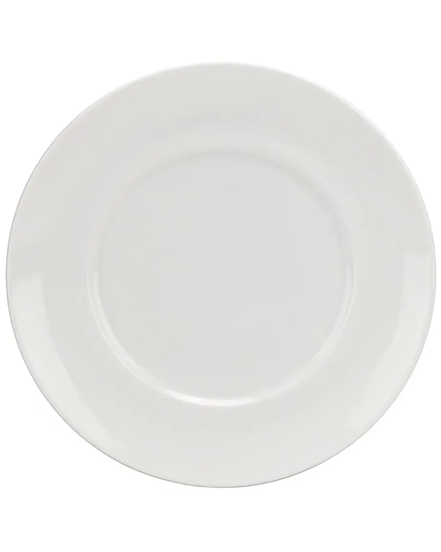 Ricard Set of 6 Bread & Butter Plates - White, Porcelain