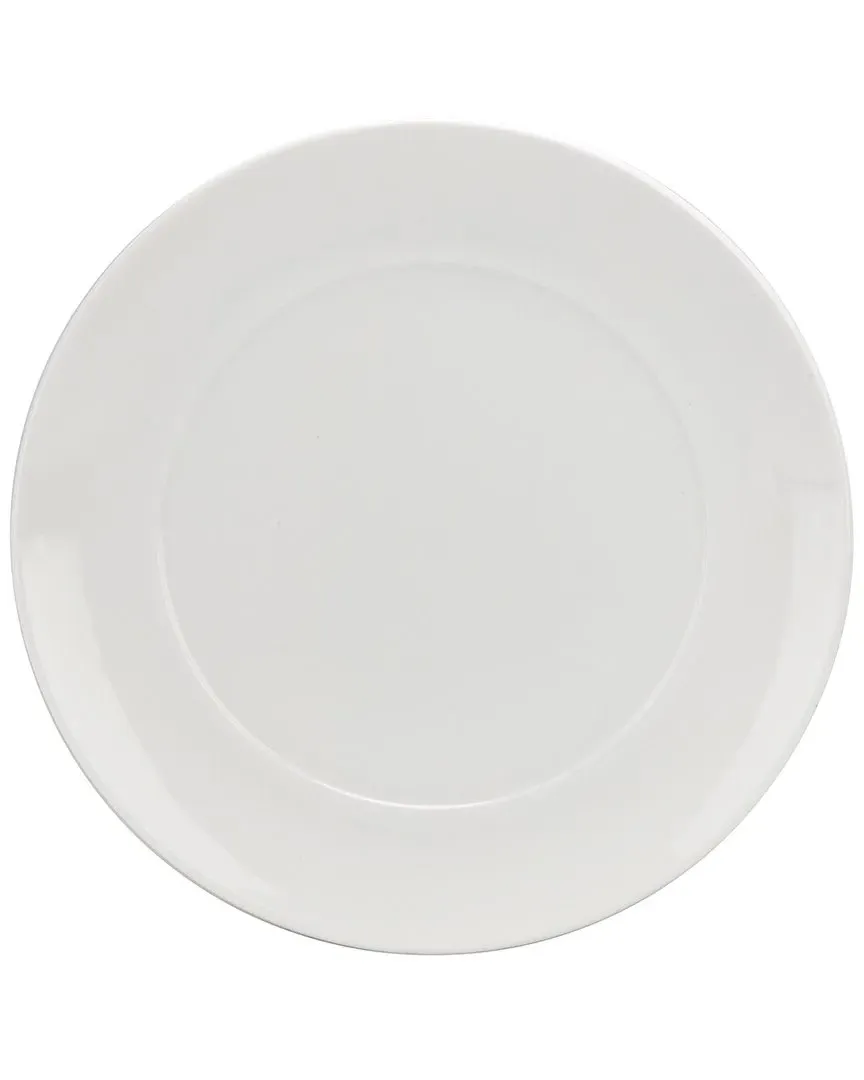 Ricard Set of 6 Dinner Plates - White, Porcelain