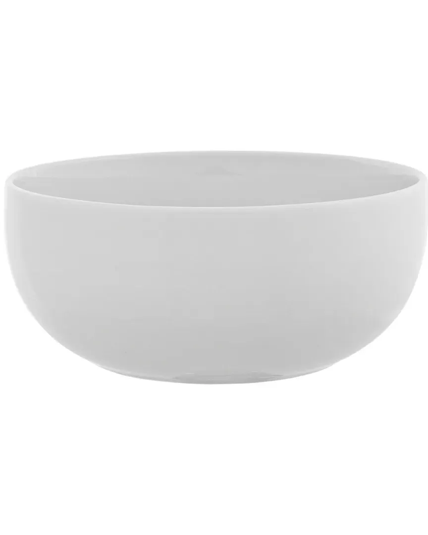 Royal Coupe Set of 6 Soup Bowls - White, Porcelain image